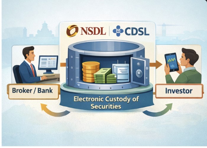 Understanding Depositories in India - NSDL and CDSL
