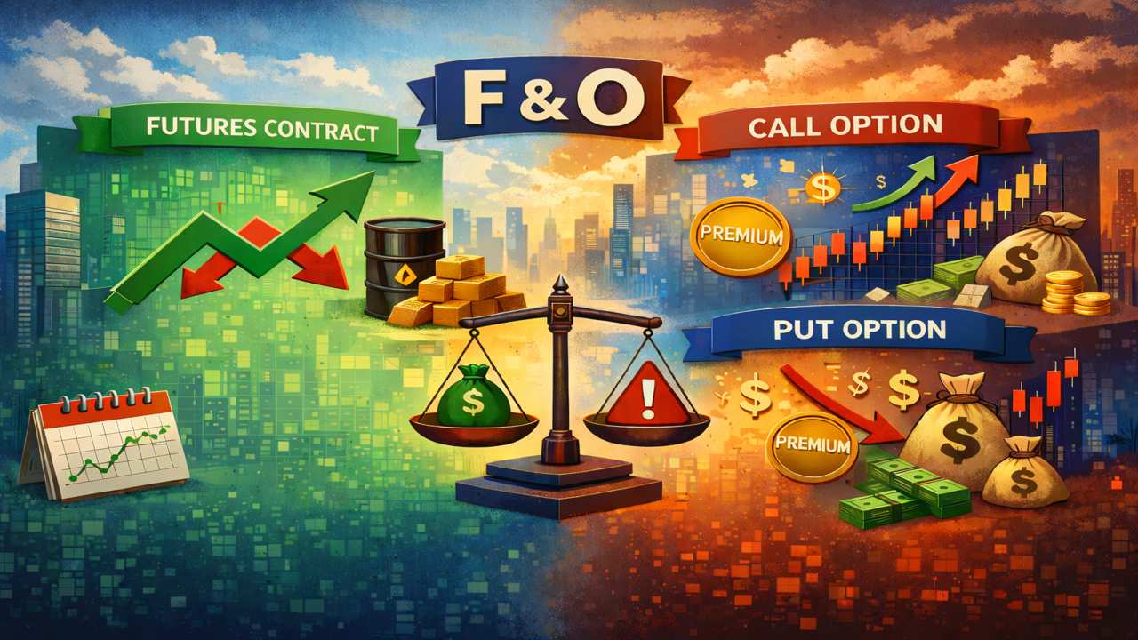 What are Futures and Options